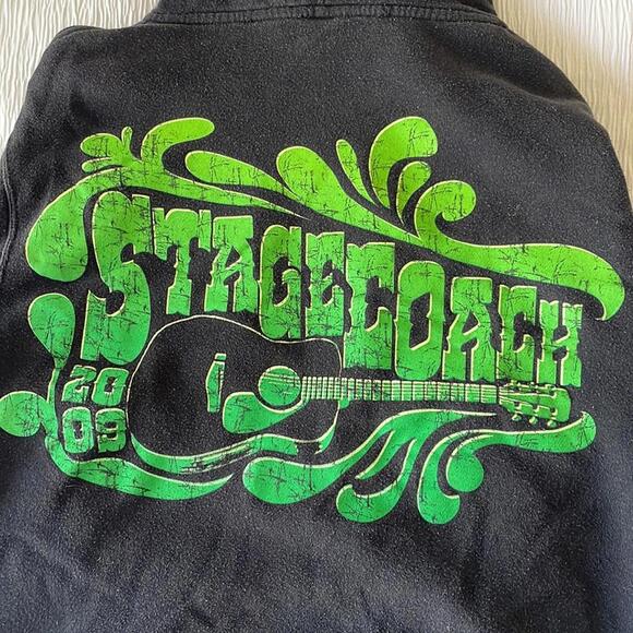 Vintage stagecoach hoodie - Picture 5 of 8